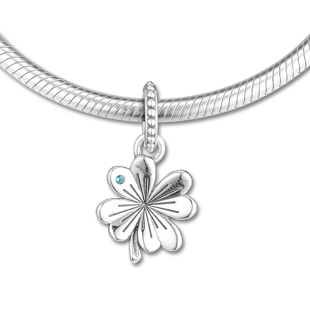 Fits for Europe Charms Bracelets Lucky Four-Leaf Clover Beads 100% 925 Sterling Silver Jewelry Free Shipping
Fits for Europe Charms Bracelets Lucky Four-Leaf Clover Beads 100% 925 Sterling Silver Jewelry Free Shipping