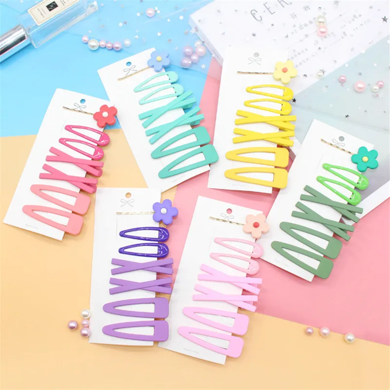7Pieces Mix Barrette Young Girls BB Hair Clip pin Accessories Cute Flower Solid Handmade plastic woman Girl Hairpin headwear set
7Pieces Mix Barrette Young Girls BB Hair Clip pin Accessories Cute Flower Solid Handmade plastic woman Girl Hairpin headwear set