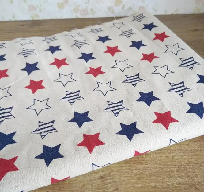 150 cm X 50 cm wholesale cotton linen little stars printed fabric for pillow/curtain/tablecloth
150 cm X 50 cm wholesale cotton linen little stars printed fabric for pillow/curtain/tablecloth