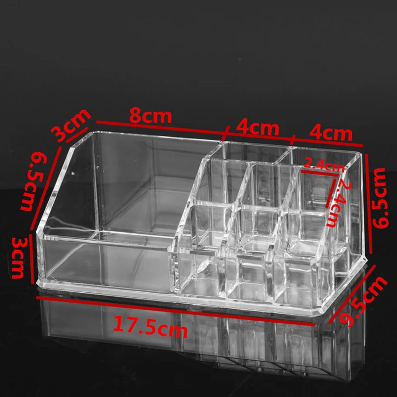 Makeup Organizer Plastic Storage Shelf For Jewelry Container Toiletry Organizer Cosmetic Storage Box Holder 17.5x9.5x6.5cm
Makeup Organizer Plastic Storage Shelf For Jewelry Container Toiletry Organizer Cosmetic Storage Box Holder 17.5x9.5x6.5cm
