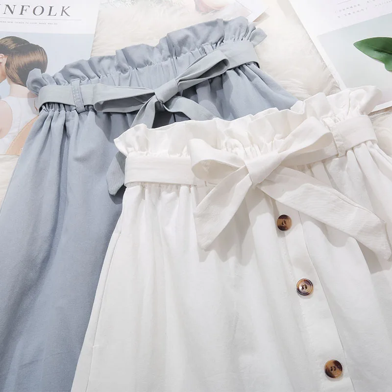 2019 fashion Elegant Women Skirt High Waist Pleated Skirt Knee Length Vintage Big Bow Skirts WD119
2019 fashion Elegant Women Skirt High Waist Pleated Skirt Knee Length Vintage Big Bow Skirts WD119
