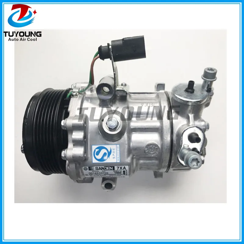 6V12 14339N Auto ac compressor for VOLKSWAGEN POLO SKODA RAPID 6RF820803B 6RF820803A 6RD820803D SD1917 1950
6V12 14339N Auto ac compressor for VOLKSWAGEN POLO SKODA RAPID 6RF820803B 6RF820803A 6RD820803D SD1917 1950