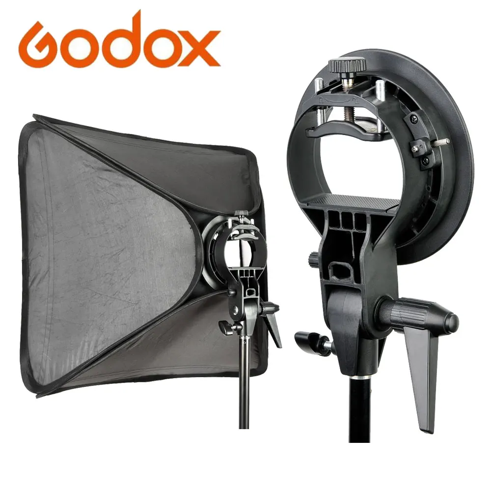 PRO Godox S-Type Bracket Bowens Mount Holder for Speedlite Flash Softbox Snoot Reflector Studio Photo Reflector Bracket Holders
PRO Godox S-Type Bracket Bowens Mount Holder for Speedlite Flash Softbox Snoot Reflector Studio Photo Reflector Bracket Holders