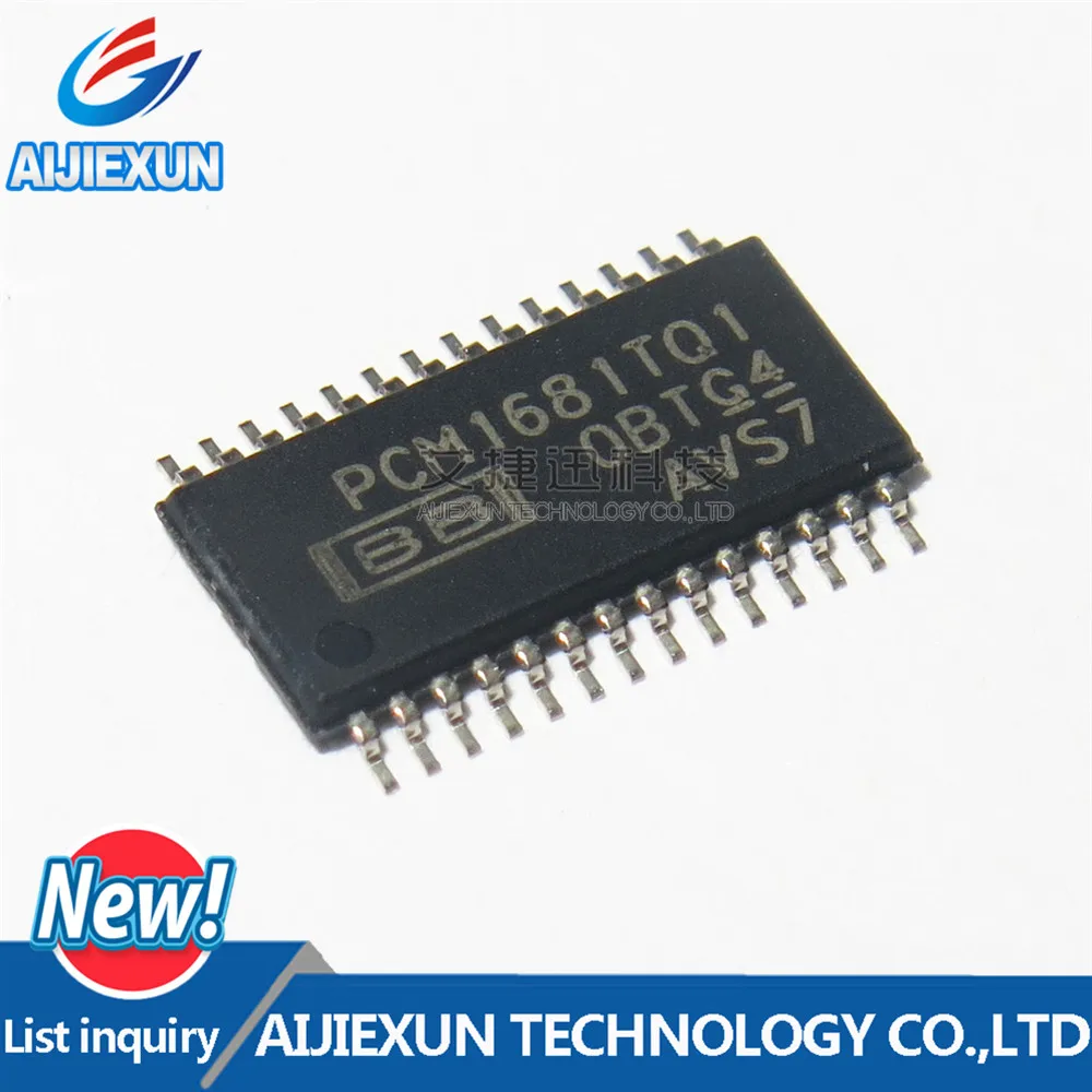 2 шт. PCM1681TPWPQ1 TSSOP28 выборка, улучшенный многоуровневый Delta-Sigma в наличии 100% новый и оригинальный
2 шт. PCM1681TPWPQ1 TSSOP28 выборка, улучшенный многоуровневый Delta-Sigma в наличии 100% новый и оригинальный