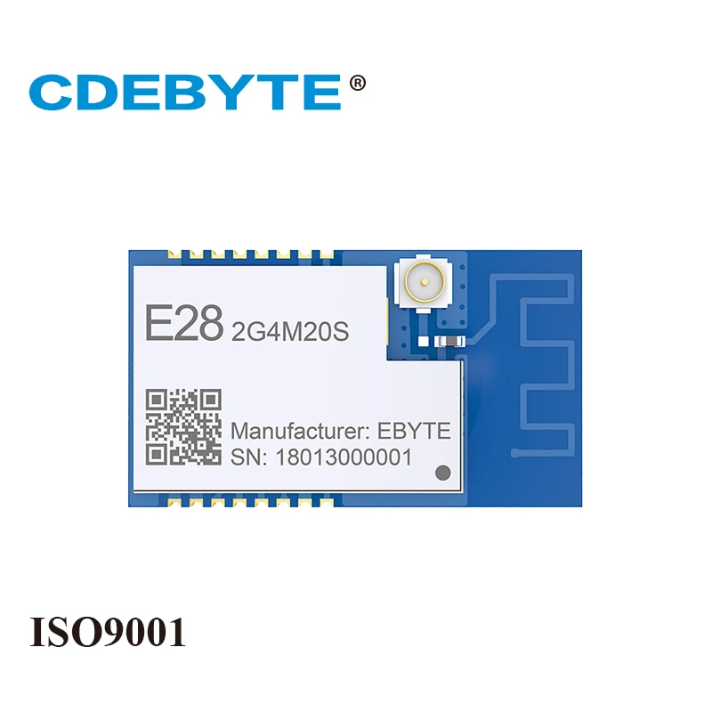 E28-2G4M20S LoRa Long Range SX1280 2.4GHz 100mW IPX PCB Antenna IoT uhf Wireless Transceiver Transmitter Receiver RF Module
E28-2G4M20S LoRa Long Range SX1280 2.4GHz 100mW IPX PCB Antenna IoT uhf Wireless Transceiver Transmitter Receiver RF Module