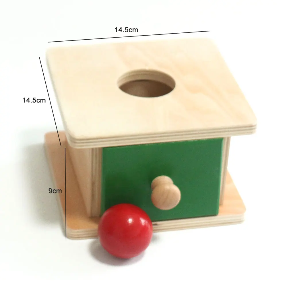Montessori Learning Education Math Toys for children Wooden Ball Coin Box Infant Toddler Montessori Materials B0344T
Montessori Learning Education Math Toys for children Wooden Ball Coin Box Infant Toddler Montessori Materials B0344T