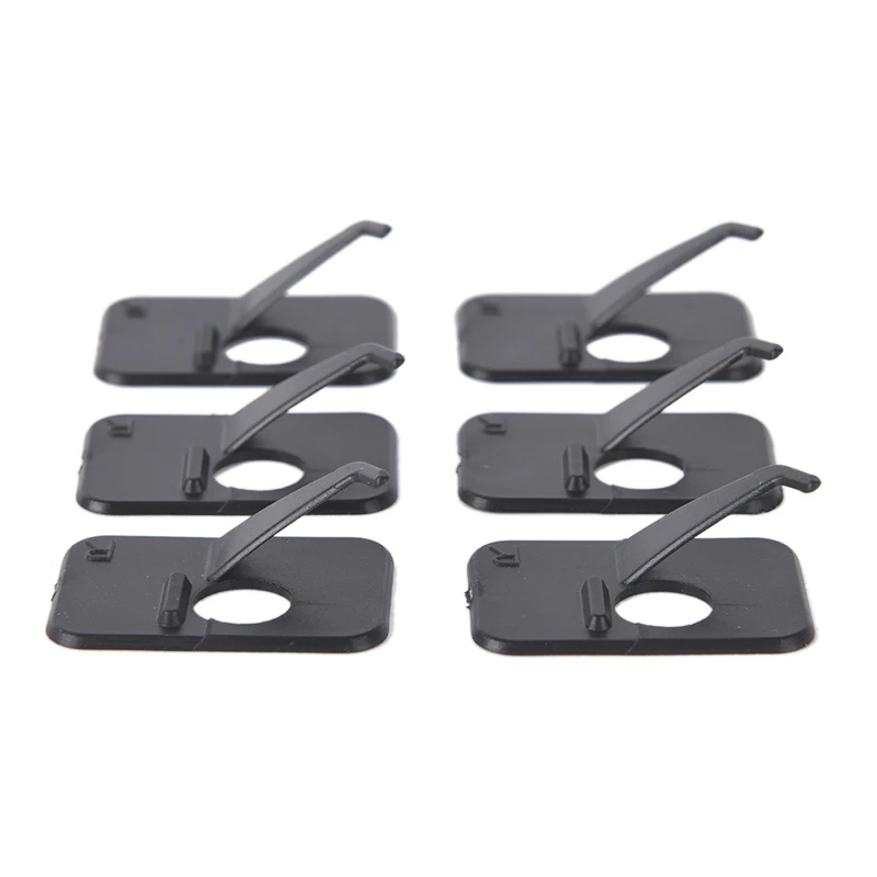 6pcs Professional Shooting Hunting Archery Recurve Bow Plastic Adhesive Arrow Rest Right Hand 3 x 2 x 1cm Black
6pcs Professional Shooting Hunting Archery Recurve Bow Plastic Adhesive Arrow Rest Right Hand 3 x 2 x 1cm Black
