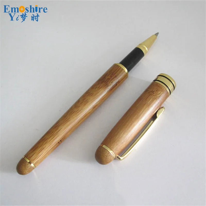 Emoshire Bamboo Signature Pen Fine Carbonated Bamboo Ballpoint Pen Custom Roller Ball Pen School Officl Writing Supplies P063
Emoshire Bamboo Signature Pen Fine Carbonated Bamboo Ballpoint Pen Custom Roller Ball Pen School Officl Writing Supplies P063