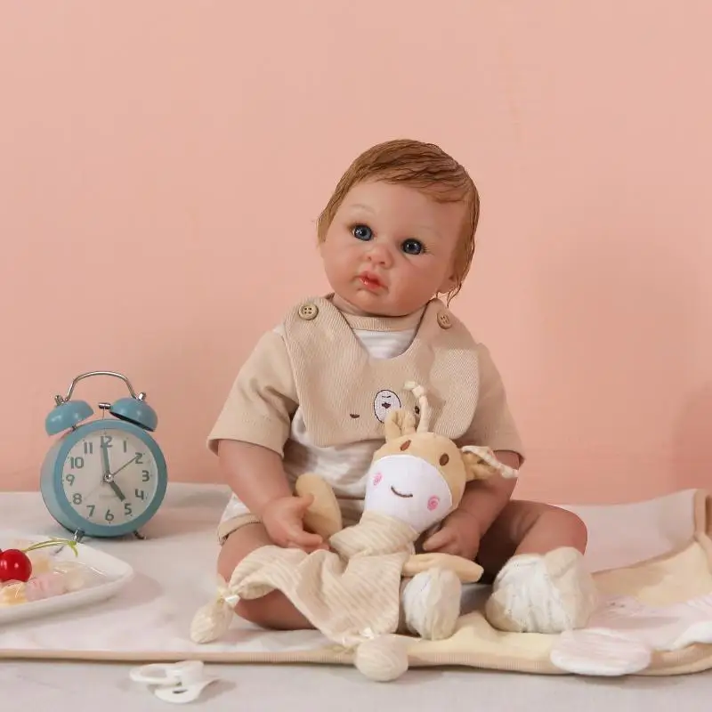 Силиконовая кукла reborn Bebes, 55 см, серия Icradle, Эксклюзивная коллекция ручной работы, Кукла reborn, Подарочные игрушки
Силиконовая кукла reborn Bebes, 55 см, серия Icradle, Эксклюзивная коллекция ручной работы, Кукла reborn, Подарочные игрушки