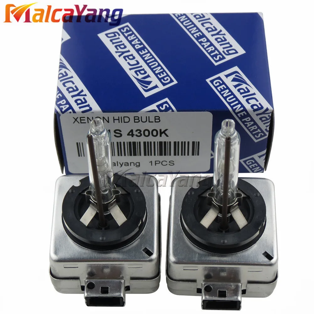 Malcayang New Brand OEM 2PCS 35W D1S D2S D2R D3S D4S D4R Xenon HID Bulbs Car HeadLight Replacement 4300K 6000K
Malcayang New Brand OEM 2PCS 35W D1S D2S D2R D3S D4S D4R Xenon HID Bulbs Car HeadLight Replacement 4300K 6000K