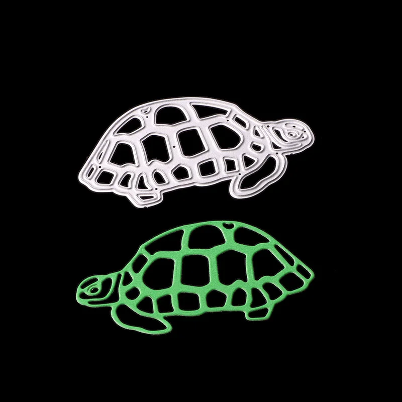 SCD967 Tortoise Metal Cutting Dies For Scrapbooking Stencils DIY Album Cards Decoration Embossing Folder Die Cuts Template Tool
SCD967 Tortoise Metal Cutting Dies For Scrapbooking Stencils DIY Album Cards Decoration Embossing Folder Die Cuts Template Tool