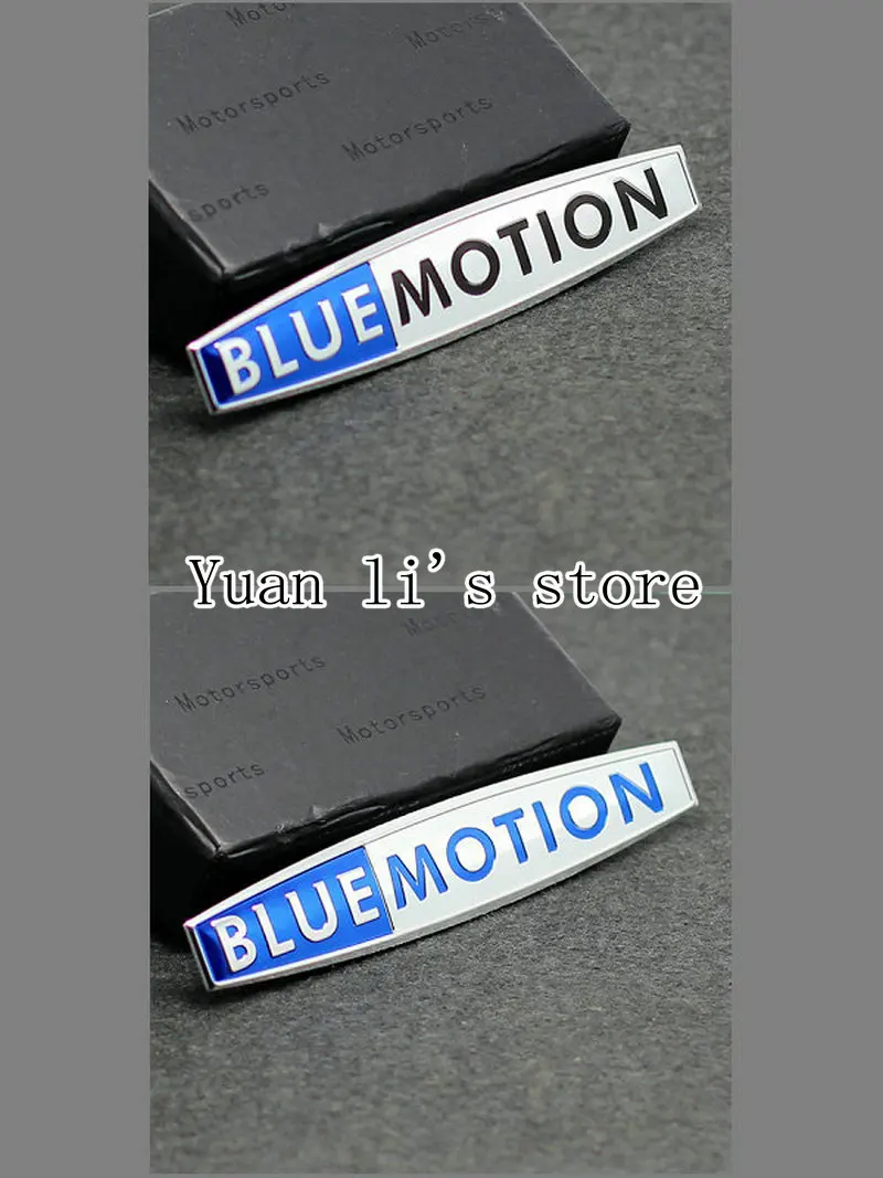 10 Pcs Aluminum Emblem Badge STICKER 3D LOGO For BLUE MOTION LOGO 99*18mm Car Styling
10 Pcs Aluminum Emblem Badge STICKER 3D LOGO For BLUE MOTION LOGO 99*18mm Car Styling