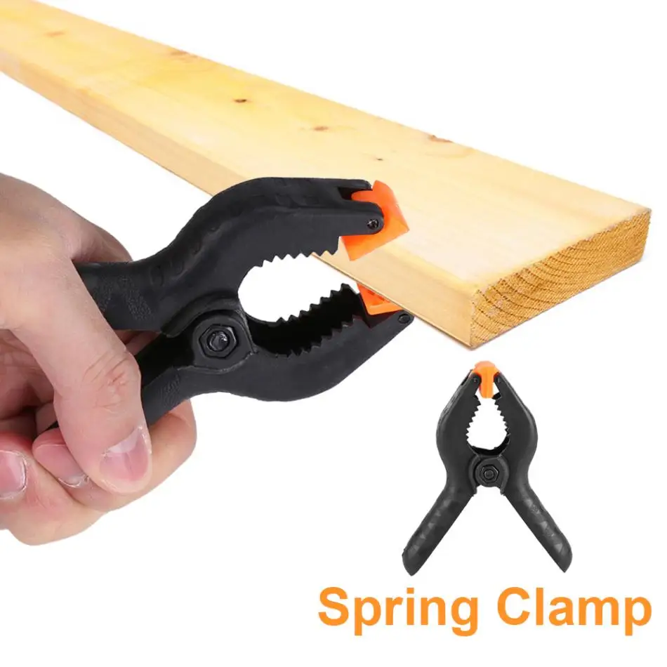 Woodworking Spring Clamp A-shape Plastic Wood Clips Hardware Woodworking Tools 2Inch 3Inch 4Inch Optional
Woodworking Spring Clamp A-shape Plastic Wood Clips Hardware Woodworking Tools 2Inch 3Inch 4Inch Optional