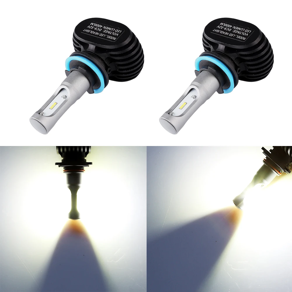 2Pcs S1 H4 H1 H7 H11 9005 9006 880 H8 H9 H11 H10 LED Car Headlight Bulbs 8000LM 50W LED Headlights All in one Head Lamp
2Pcs S1 H4 H1 H7 H11 9005 9006 880 H8 H9 H11 H10 LED Car Headlight Bulbs 8000LM 50W LED Headlights All in one Head Lamp