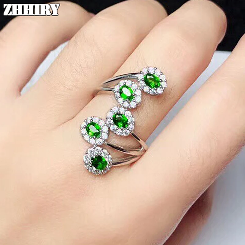 ZHHIRY Genuine Natural Peridot Ring 925 Sterling Silver Rings For Women Colour Gemstone Fine Jewelry
ZHHIRY Genuine Natural Peridot Ring 925 Sterling Silver Rings For Women Colour Gemstone Fine Jewelry