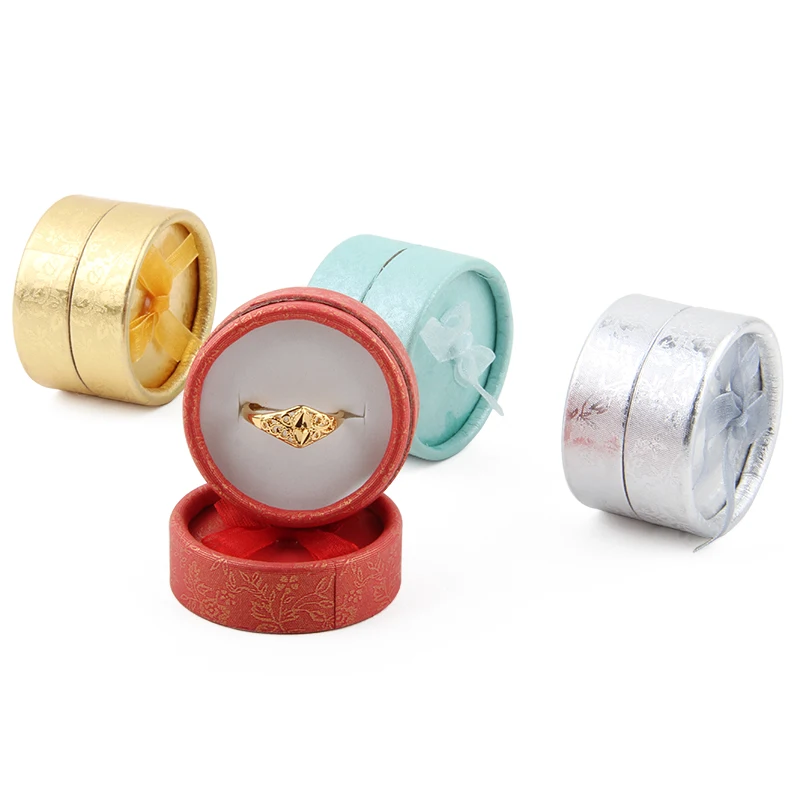 TONVIC 48PCS Dia 5.5x3.3cm Round Paper Ring Box Storage Case Mixed Color Fashion Jewelry Box
TONVIC 48PCS Dia 5.5x3.3cm Round Paper Ring Box Storage Case Mixed Color Fashion Jewelry Box