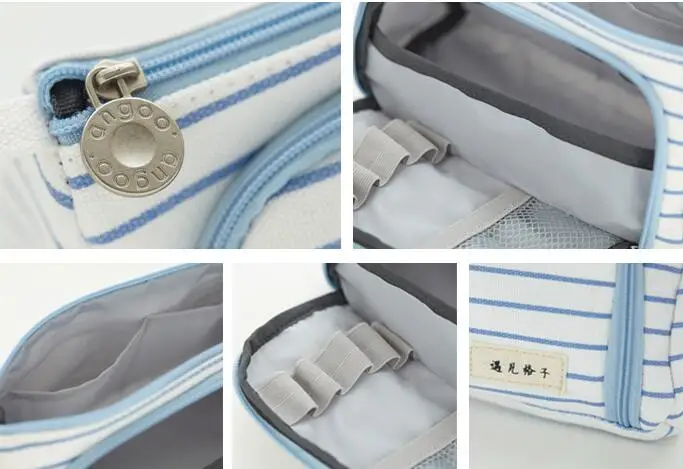 Kawaii Large Capacity Pencil Case Portable Pencil Bag Pencils Pouch Pen Storage Cosmetic Bags for Women School Office
Kawaii Large Capacity Pencil Case Portable Pencil Bag Pencils Pouch Pen Storage Cosmetic Bags for Women School Office