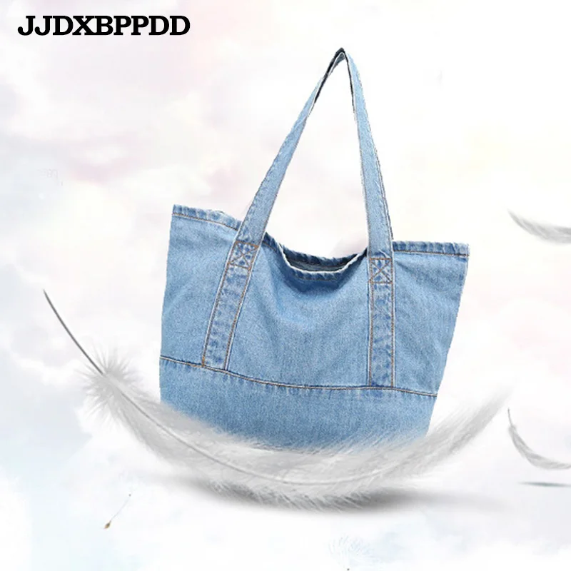 JJDXBPPDD джинсовая сумка на плечо для женщин через повседневные джинсовые сумки