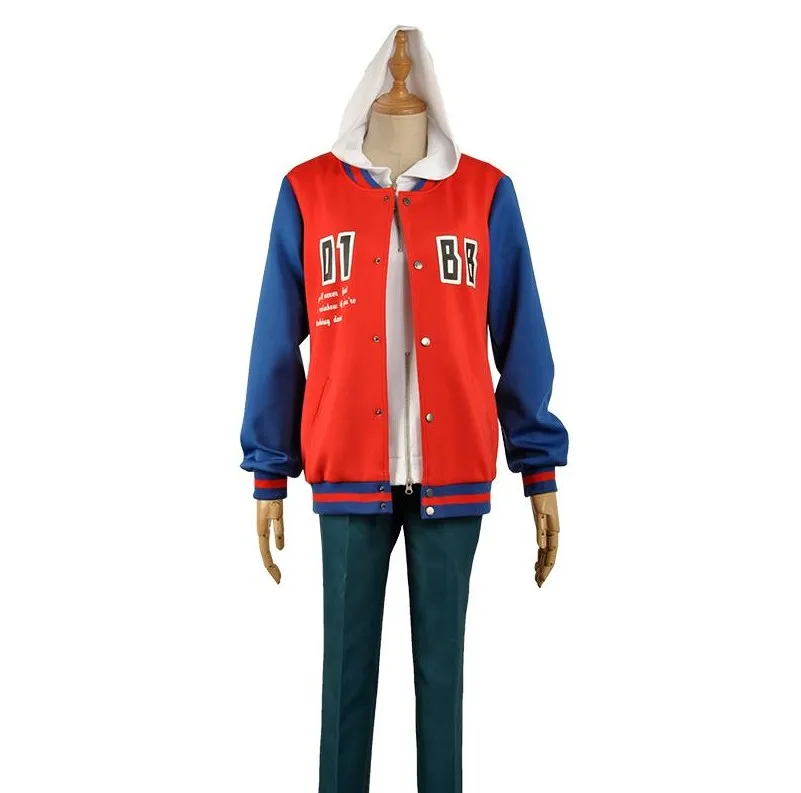 Japanese Voice Actor Division Rap Battle ICHIRO YAMADA Cosplay Costumes Halloween Party Cosplay Costumes Unisex Uniform Outfit
Japanese Voice Actor Division Rap Battle ICHIRO YAMADA Cosplay Costumes Halloween Party Cosplay Costumes Unisex Uniform Outfit