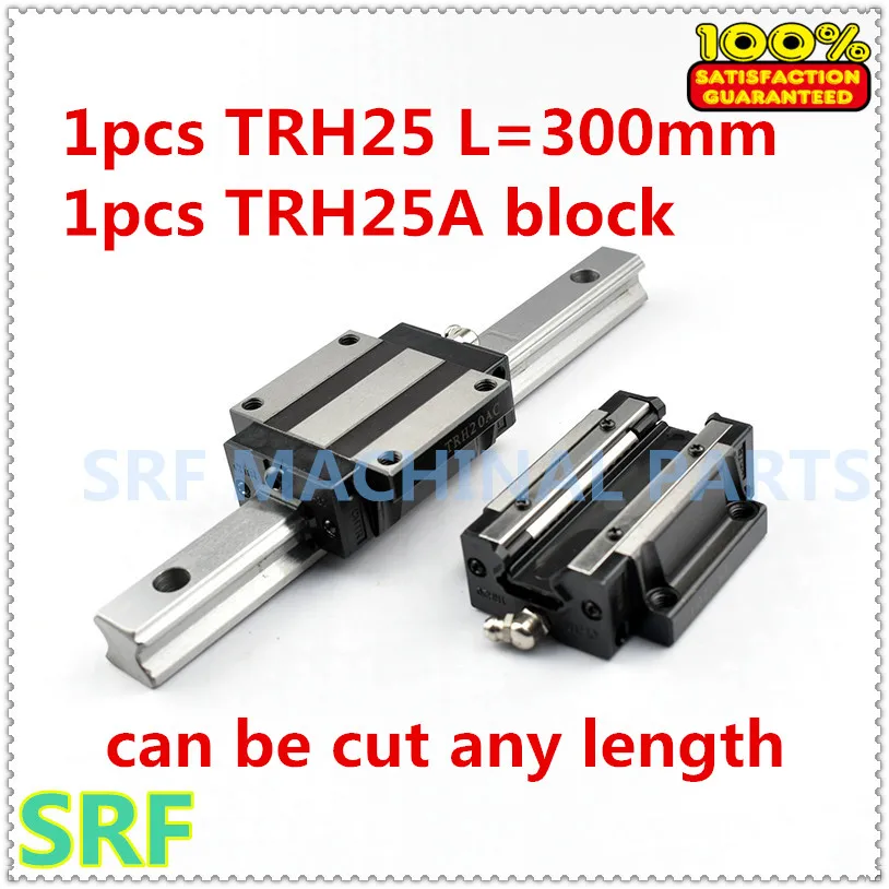 1 шт. линейная направляющая TRH25 L = 300 мм, линейная направляющая + 1 шт. TRH25A, линейная направляющая для каретки, ползунок для ЧПУ
1 шт. линейная направляющая TRH25 L = 300 мм, линейная направляющая + 1 шт. TRH25A, линейная направляющая для каретки, ползунок для ЧПУ