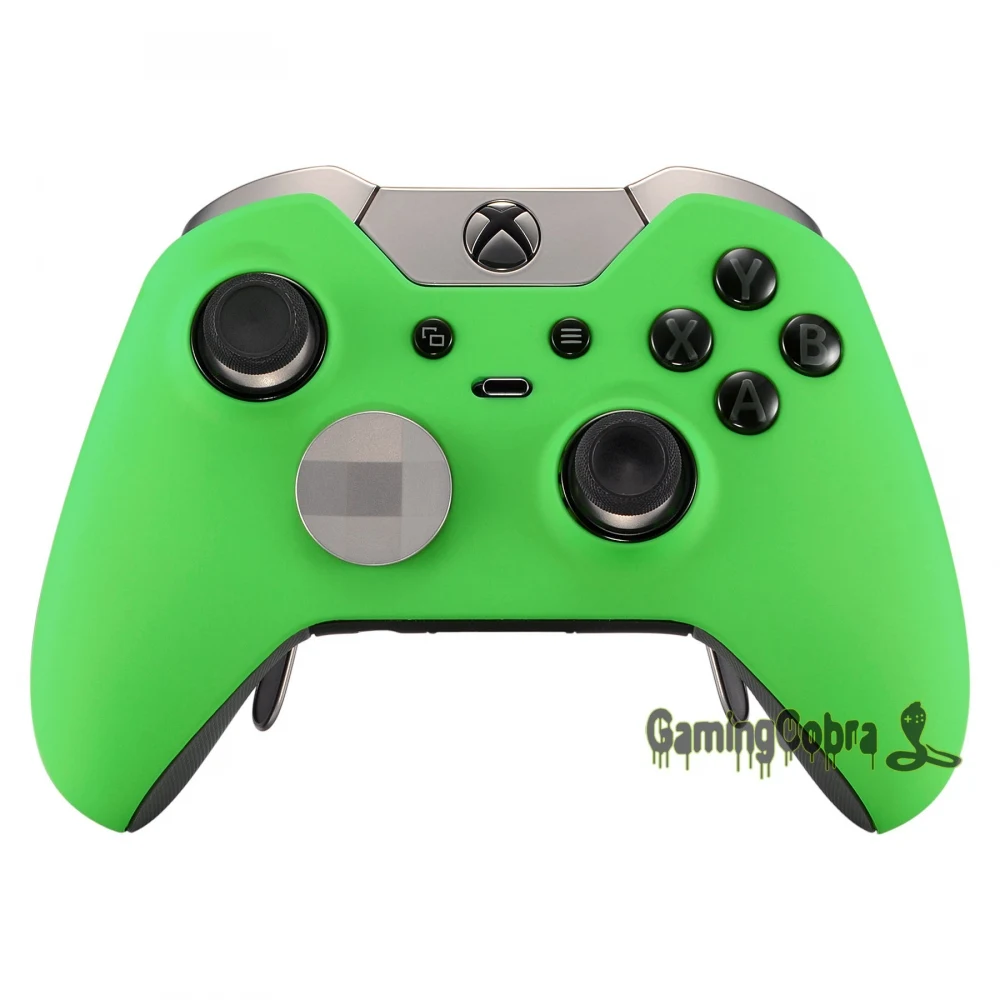 eXtremeRate Upper Cover Front Shell Faceplate for Xbox One Elite Controller Soft Touch Green
eXtremeRate Upper Cover Front Shell Faceplate for Xbox One Elite Controller Soft Touch Green