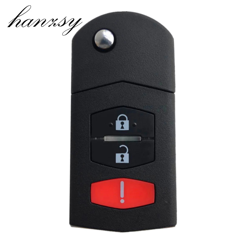 Hanzsy For Mazda 3 5 6 RX-8 MX-5 CX-5 Miata CX-7 CX-9 05-1 RX-8 Remote Key Case Shell 3/4 Buttons Filp Folding Key Fob housing
Hanzsy For Mazda 3 5 6 RX-8 MX-5 CX-5 Miata CX-7 CX-9 05-1 RX-8 Remote Key Case Shell 3/4 Buttons Filp Folding Key Fob housing
