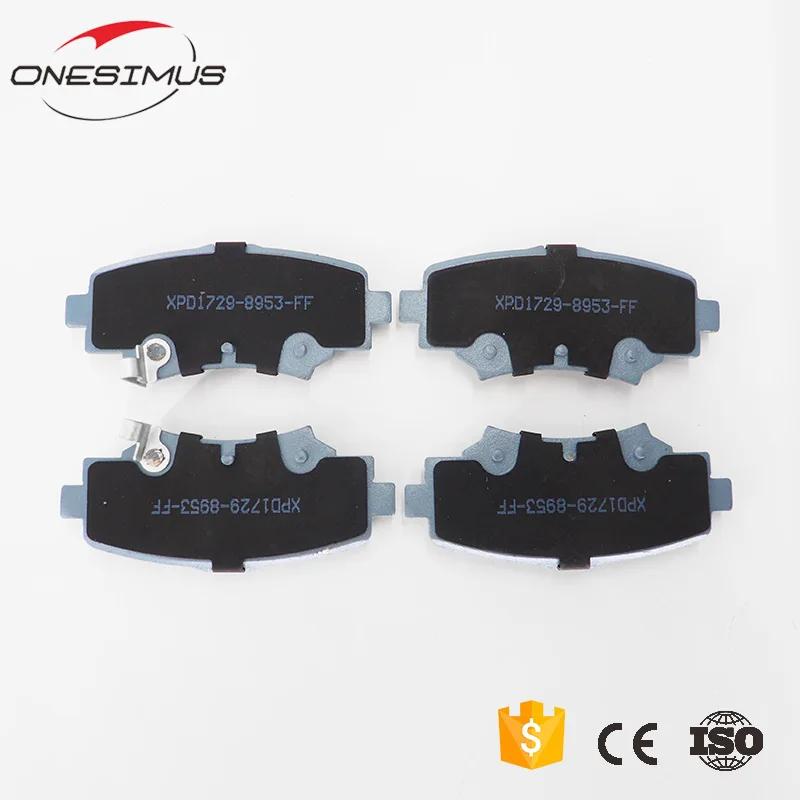 Rear Brake pad Brake System OEM B4Y0-26-48ZA for mazda3 (BM) Saloon (BM) P5Y1 PEY7 SHY1
Rear Brake pad Brake System OEM B4Y0-26-48ZA for mazda3 (BM) Saloon (BM) P5Y1 PEY7 SHY1