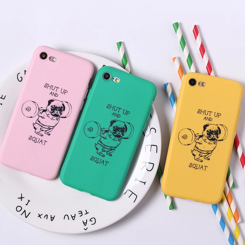 Cute Puppy Pug Bunny Funny French Bulldog Soft Matte Phone Case Fundas For iPhone 12 11 Pro 7Plus 7 6Plus 6S 8 8Plus X XS Max
Cute Puppy Pug Bunny Funny French Bulldog Soft Matte Phone Case Fundas For iPhone 12 11 Pro 7Plus 7 6Plus 6S 8 8Plus X XS Max
