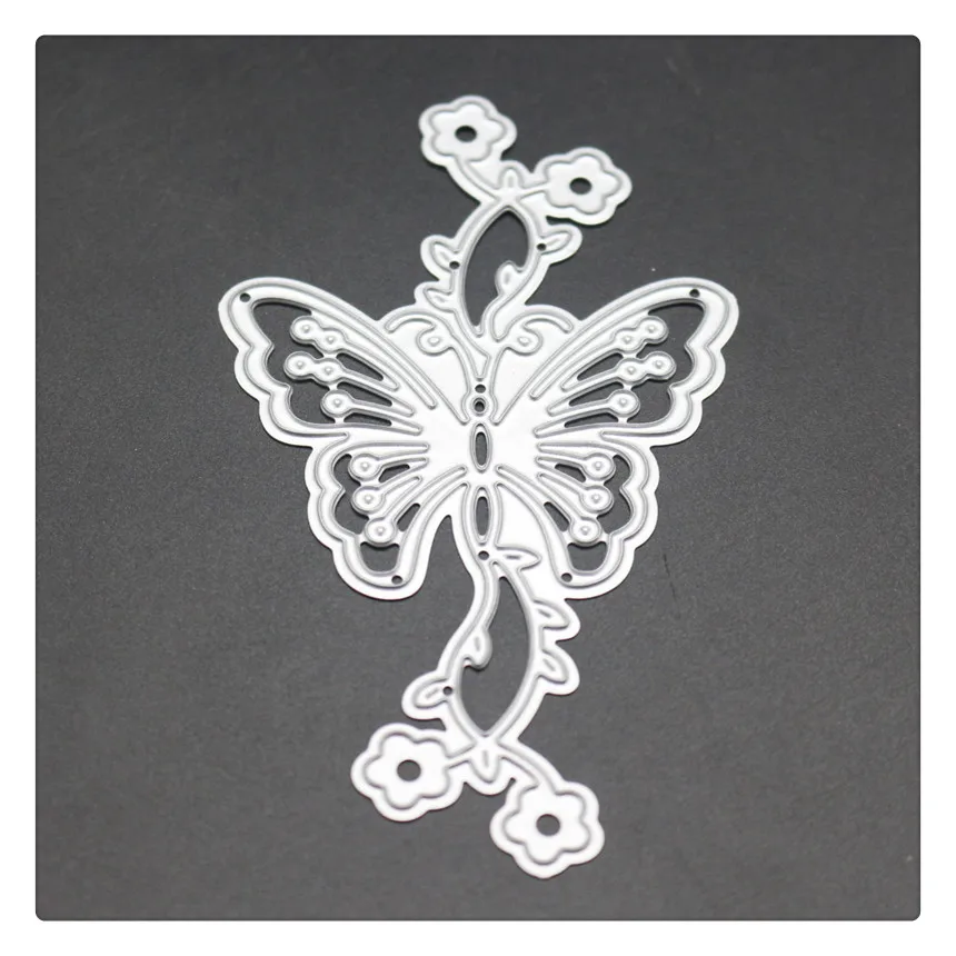 YINISE1678 Butterfy Flower Metal Cutting Dies For Scrapbooking Stencils DIY Album Cards Decoration Embossing Folder Die Cuts CUT
YINISE1678 Butterfy Flower Metal Cutting Dies For Scrapbooking Stencils DIY Album Cards Decoration Embossing Folder Die Cuts CUT