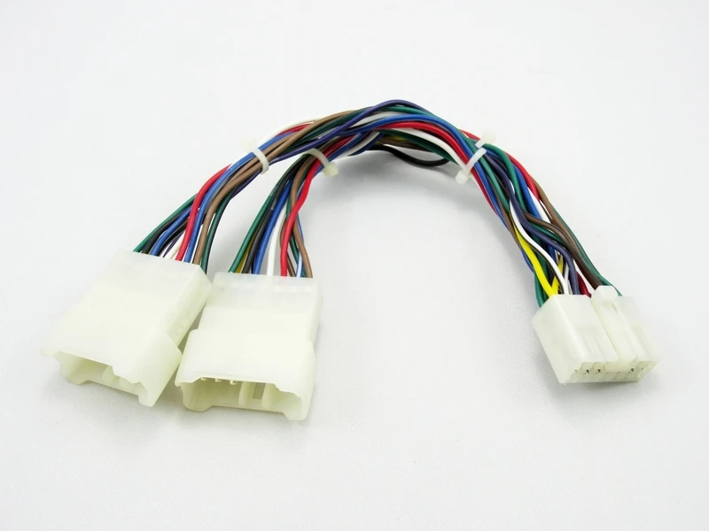 Провода для TOYOTA YTM06-TOY1/YTM07-TOY1 Small 5 + 7 pin audio Navi AUX CDC tuning
Провода для TOYOTA YTM06-TOY1/YTM07-TOY1 Small 5 + 7 pin audio Navi AUX CDC tuning