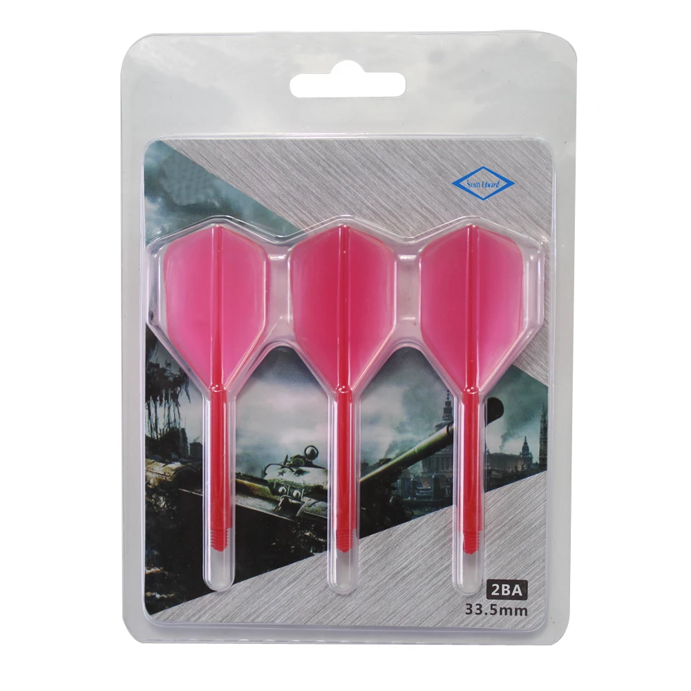 Integrated In-one Dart Flight 2BA Thread Soft Light-weight Flexible Durable ,Anti-fall, Dart Accessories, 3 PCS Packed
Integrated In-one Dart Flight 2BA Thread Soft Light-weight Flexible Durable ,Anti-fall, Dart Accessories, 3 PCS Packed