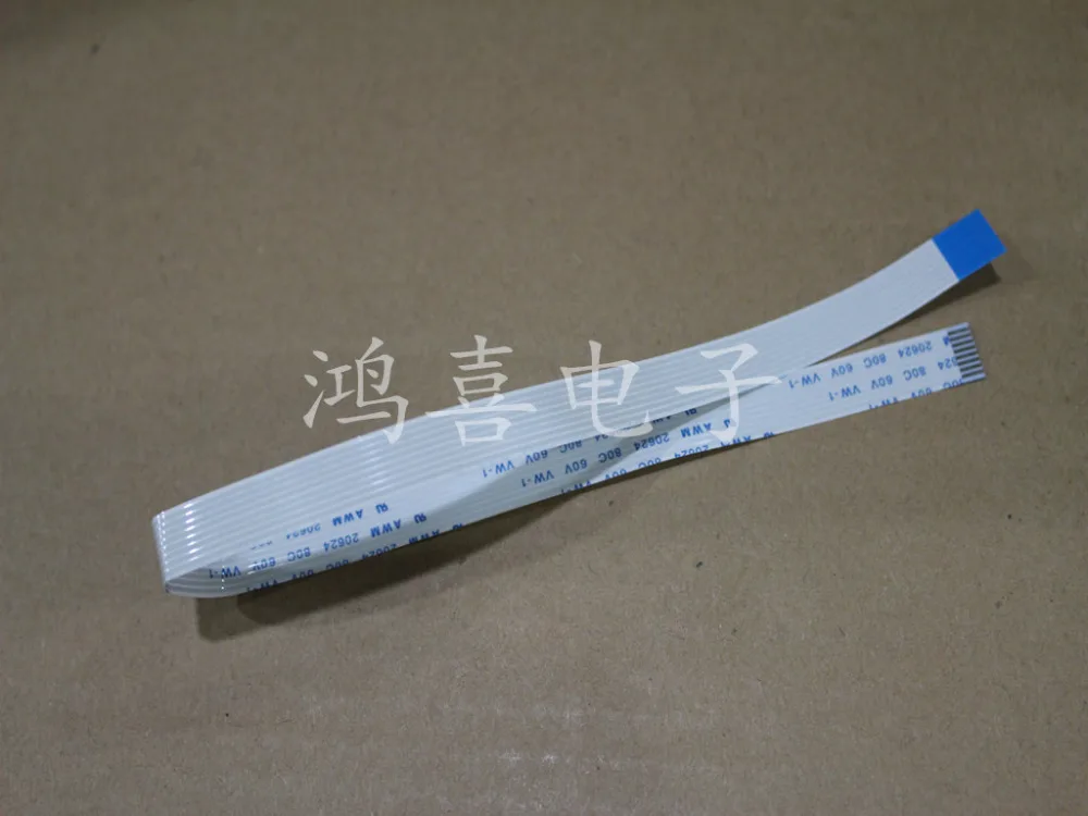 WZSM Wholesale New 10Pcs FFC FPC Flexible Cable 1.0mm Pitch 8 Pins Length 250mm Direction Forward AWM 20624 80C 60V VW-1
WZSM Wholesale New 10Pcs FFC FPC Flexible Cable 1.0mm Pitch 8 Pins Length 250mm Direction Forward AWM 20624 80C 60V VW-1
