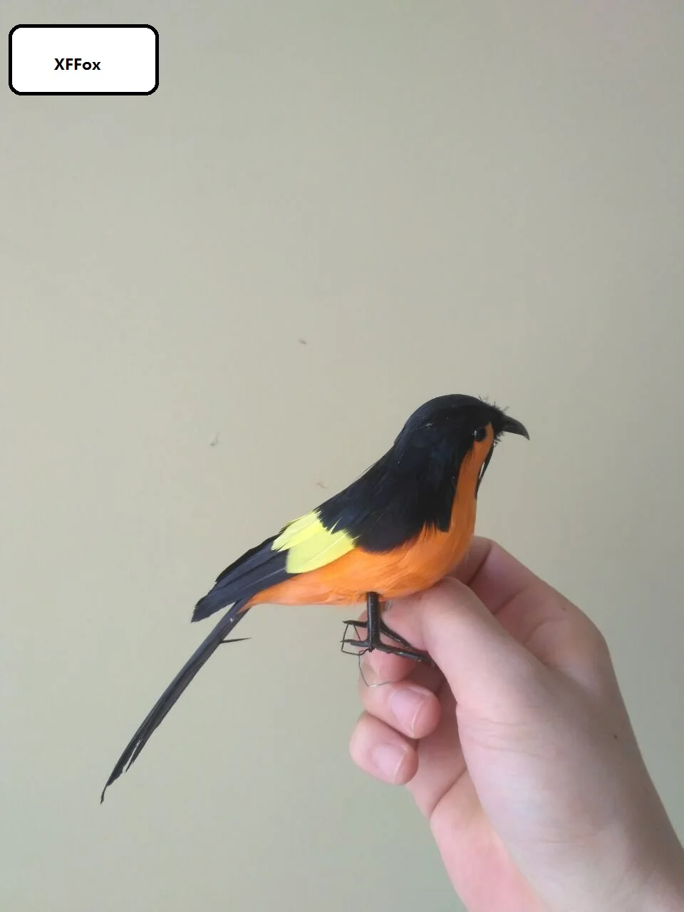 cute simulation Magpie bird models plastic & furs black&orange bird toy gift about 15cm xf0379
cute simulation Magpie bird models plastic & furs black&orange bird toy gift about 15cm xf0379