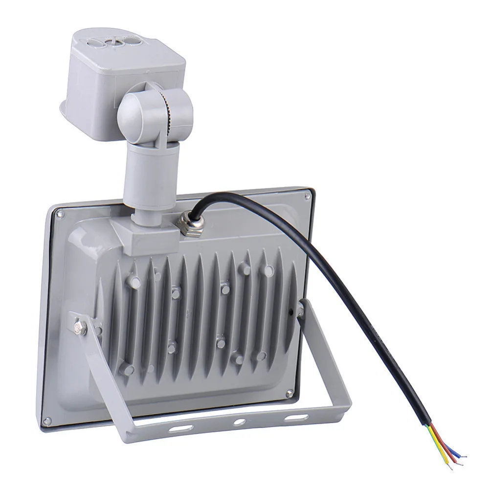 

2PCS Kaigelin LED Sensor Floodlight 30W 220V 60 LEDs SMD 5730 Infrared Sensor Flood Lamp Outdoor Lighting Induction Floodlights