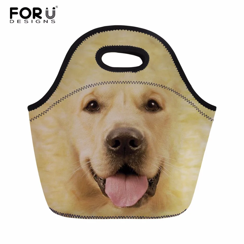 FORUDESIGNS 3d Dog Printed Portable Lunch Bag Thermal Insulated Snack Lunch Box Carry Tote Storage Bag Travel Picnic Food Pouch
FORUDESIGNS 3d Dog Printed Portable Lunch Bag Thermal Insulated Snack Lunch Box Carry Tote Storage Bag Travel Picnic Food Pouch