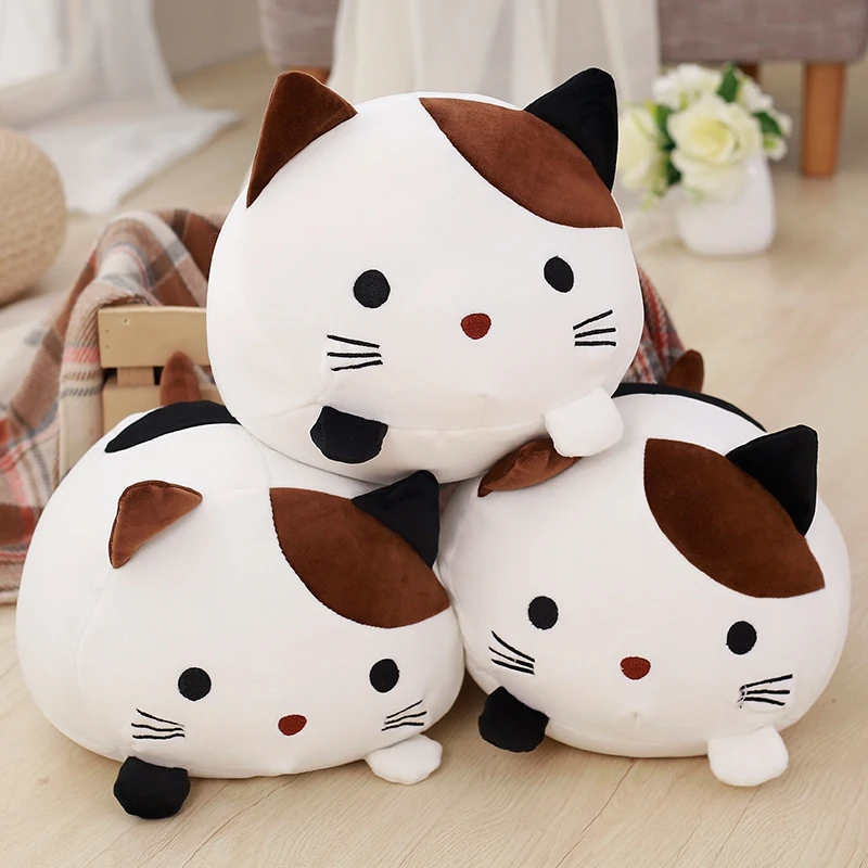 Hot reative Christmas Plush Cat Toys For Children Soft Stuffed Down Cotton Pillow Cartoon Animal Kids Baby Doll Birthday Gift
Hot reative Christmas Plush Cat Toys For Children Soft Stuffed Down Cotton Pillow Cartoon Animal Kids Baby Doll Birthday Gift
