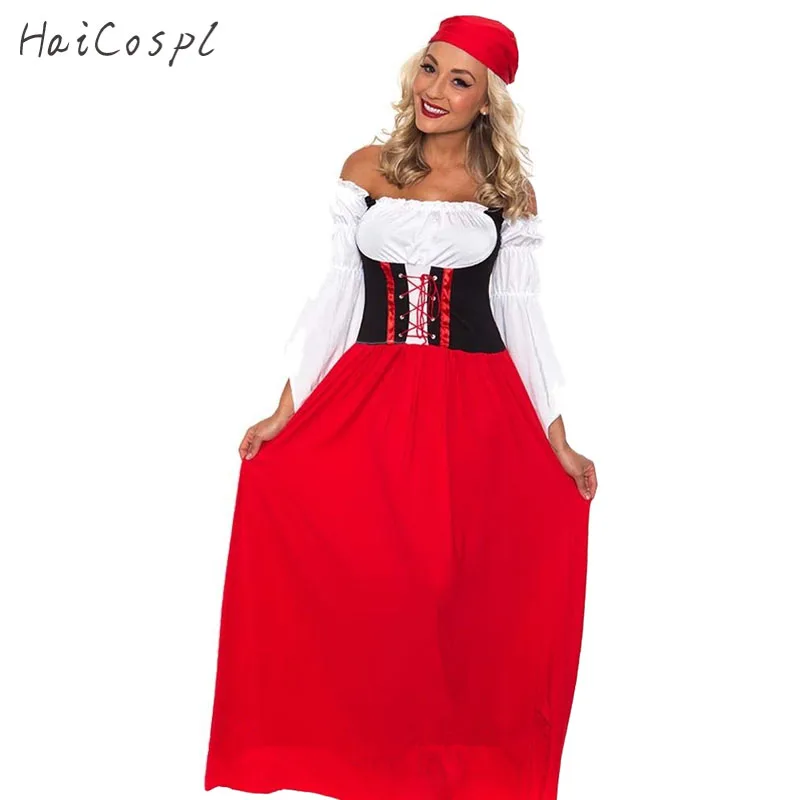 Women Oktoberfest Costume Octoberfest Bavarian Party Adult Female Oktoberfest Dress XL L M Red Long Dress
Women Oktoberfest Costume Octoberfest Bavarian Party Adult Female Oktoberfest Dress XL L M Red Long Dress
