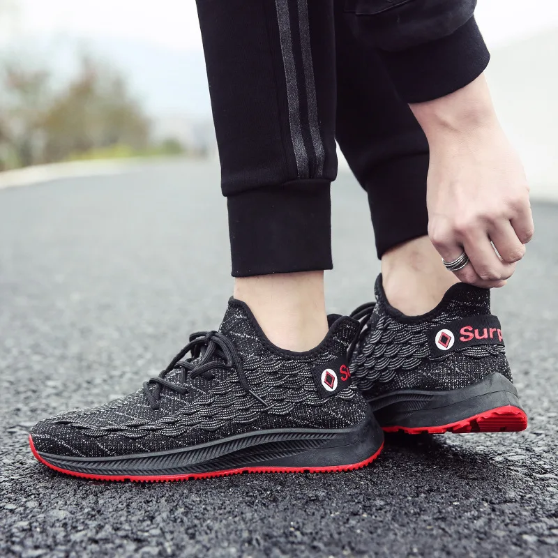 Sports Breathable Men's Shoes Sports Shoes Korean version Running Shoes Landing Moon Willow Leaf Tidal Shoes Low Upper
Sports Breathable Men's Shoes Sports Shoes Korean version Running Shoes Landing Moon Willow Leaf Tidal Shoes Low Upper