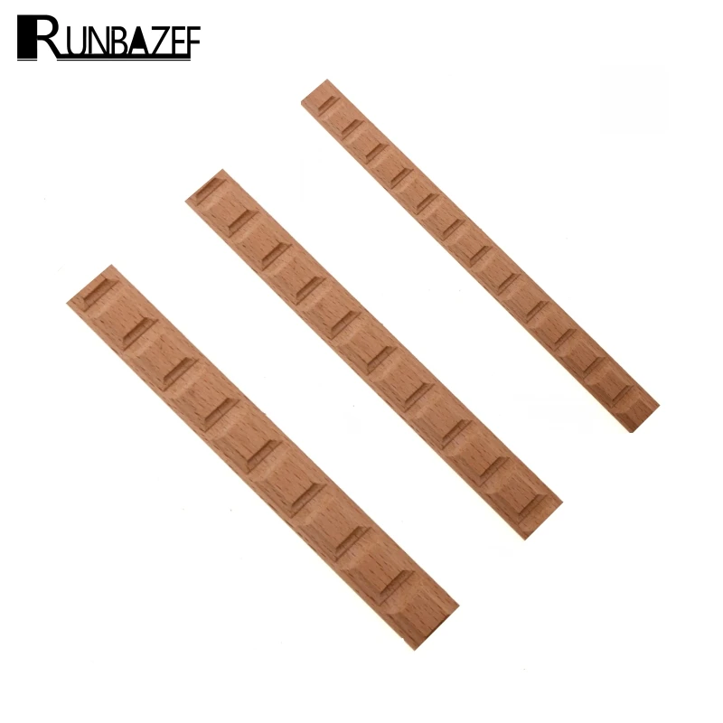 Резьба по дереву RUNBAZEF твердая мебельная кромка граница квадратная линия резной