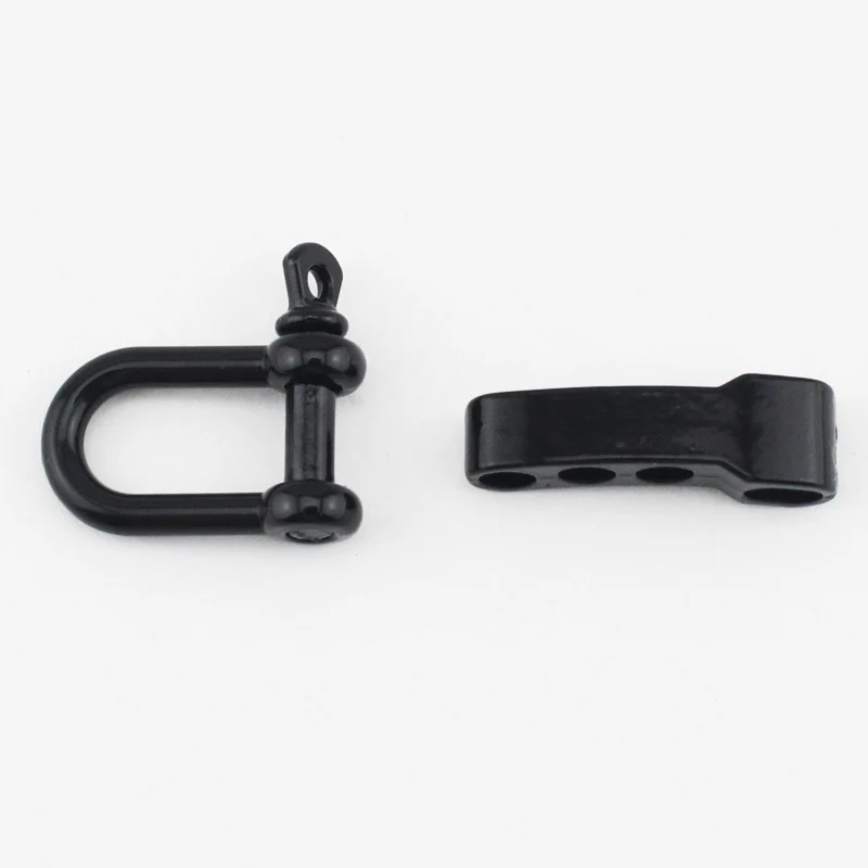 Hot 5 Pcs U D Shape Anchor Shackle Screw Pin Bracelet Buckle Accessories for Outdoor DO2
Hot 5 Pcs U D Shape Anchor Shackle Screw Pin Bracelet Buckle Accessories for Outdoor DO2