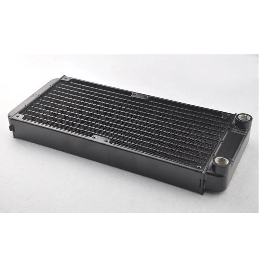 Computer water cooling radiator OD10mm 240p water discharge Auminum can set 2 fans exhaust heat exchanger cooled exhaust
Computer water cooling radiator OD10mm 240p water discharge Auminum can set 2 fans exhaust heat exchanger cooled exhaust