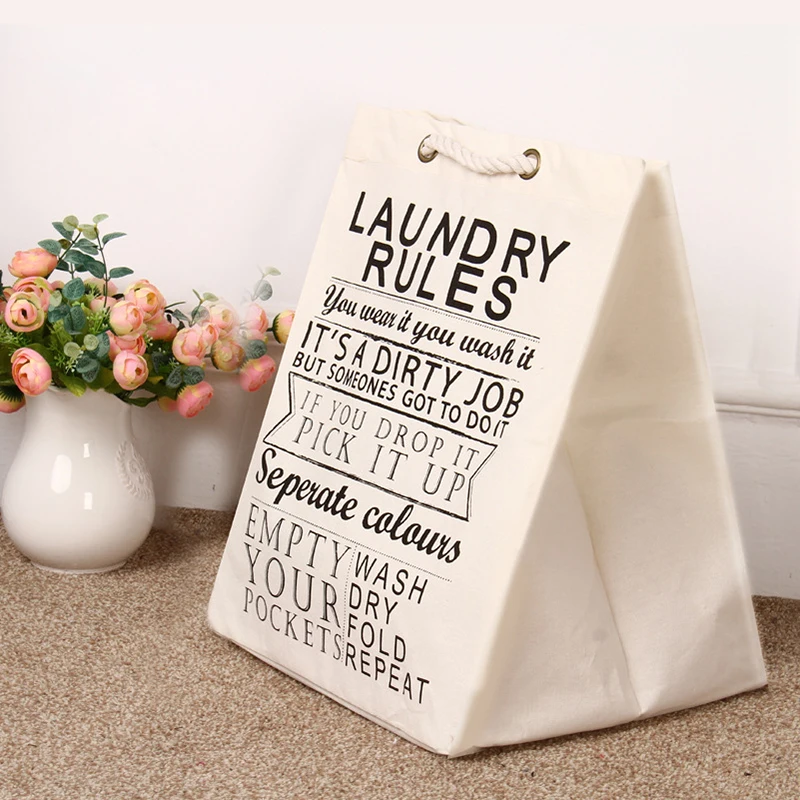 Storage bag canvas storage clothing clothes bundle pockets Handy Stationery Toy Storage Basket JJJSN11195
Storage bag canvas storage clothing clothes bundle pockets Handy Stationery Toy Storage Basket JJJSN11195