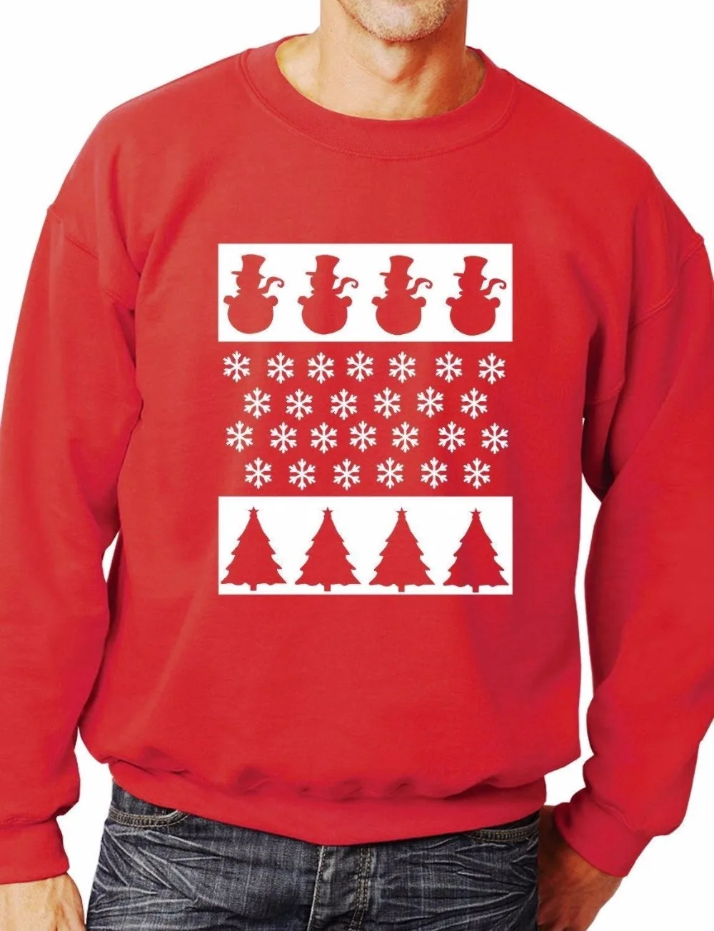 Christmas Scene/Snowman Sweatshirt/Jumper Unisex Christmas Gift More Size and Color-E180
Christmas Scene/Snowman Sweatshirt/Jumper Unisex Christmas Gift More Size and Color-E180