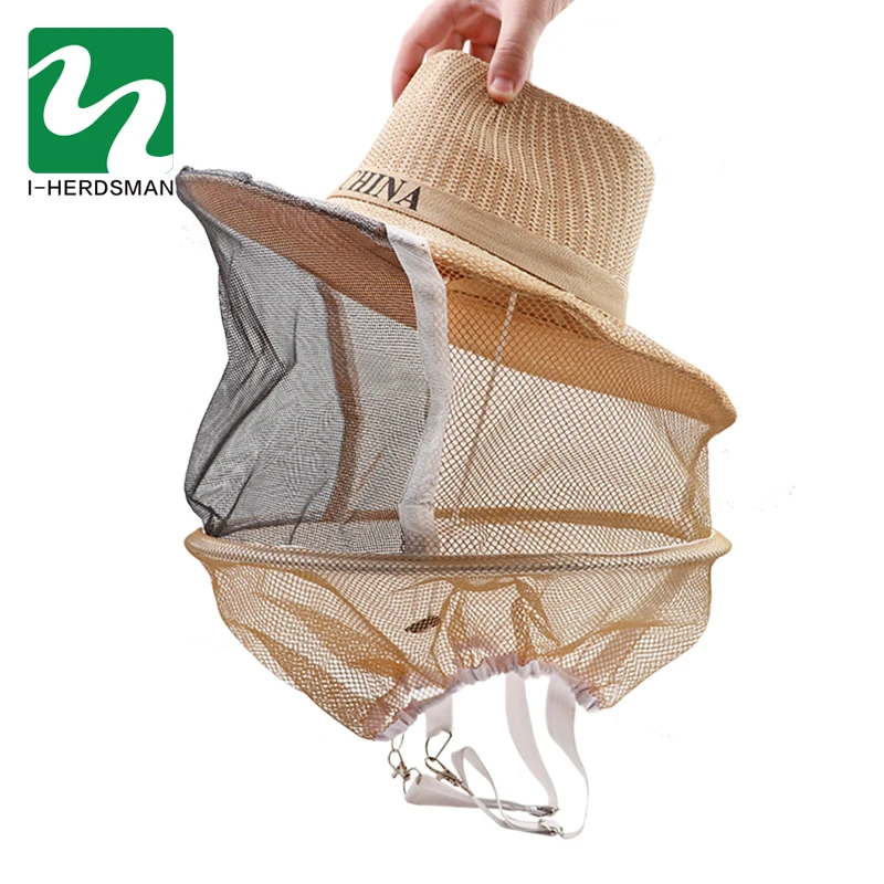 1 Pcs Anti Bee Hat Beehive Beekeeping Cowboy Hat Mosquito Bee Insect Net Veil Head Face Protector Beekeeper Equipment Wholesale
1 Pcs Anti Bee Hat Beehive Beekeeping Cowboy Hat Mosquito Bee Insect Net Veil Head Face Protector Beekeeper Equipment Wholesale