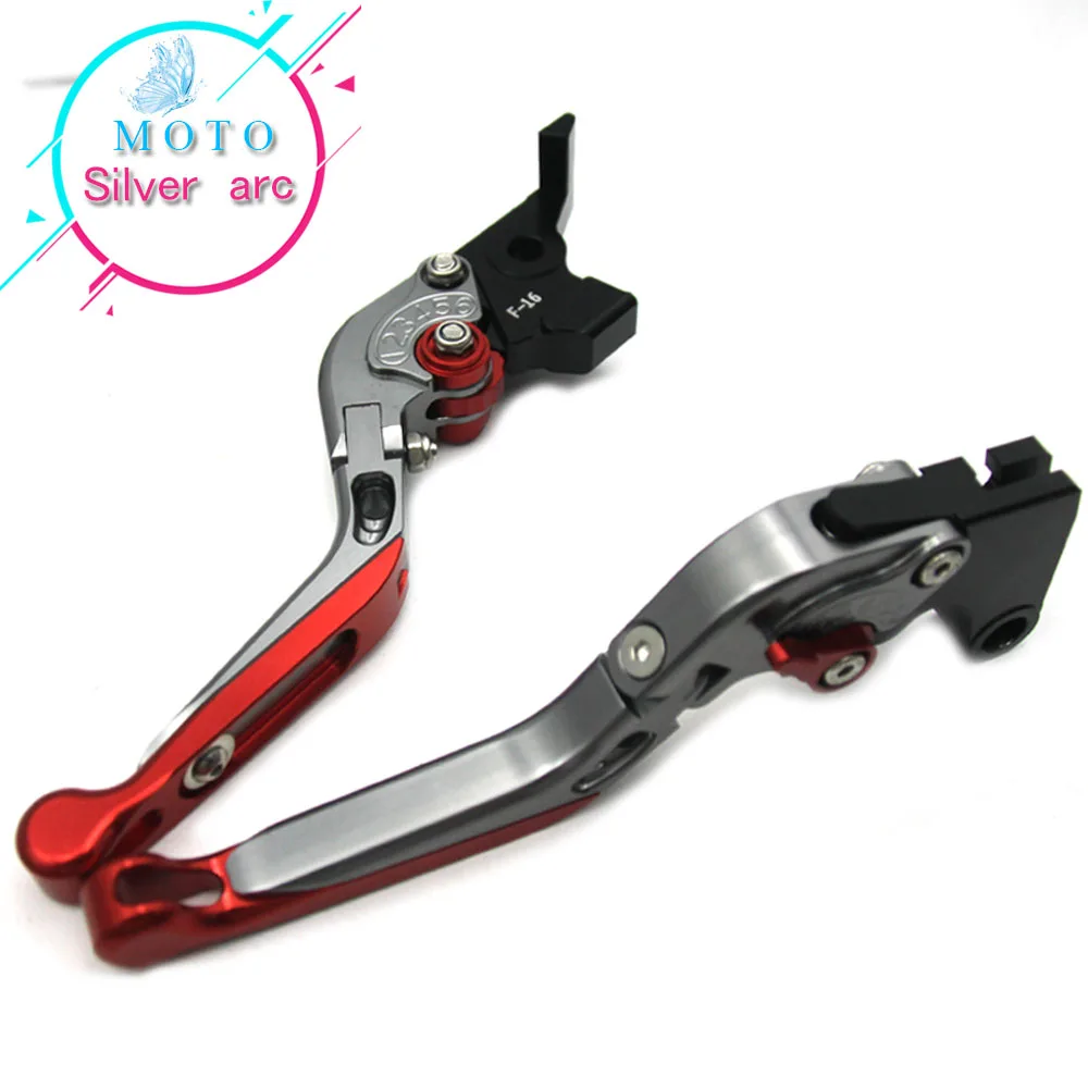 For Suzuki B-KING 2008 2009 2010 2011 Red&Titanium CNC Adjustable Folding Extendable Motorcycle Brake Clutch Levers
For Suzuki B-KING 2008 2009 2010 2011 Red&Titanium CNC Adjustable Folding Extendable Motorcycle Brake Clutch Levers
