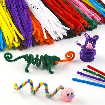 200PCS 300x6mm Metallic Luster Chenille Stems Pipe Cleaners Children Kids Plush Educational Toy Crafts Handmade DIY
200PCS 300x6mm Metallic Luster Chenille Stems Pipe Cleaners Children Kids Plush Educational Toy Crafts Handmade DIY