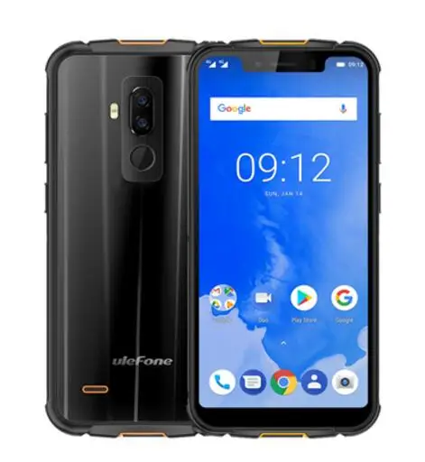 Ulefone Броня 5 MT6763 Восьмиядерный водонепроницаемый смартфон с IP68 85 дюймов Face ID 4 ГБ +