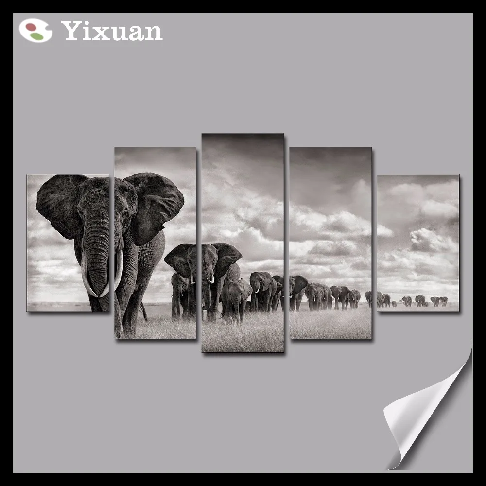 5 панелей, Высококачественная рамка, Картина на холсте, слон, миграция, настенная живопись, Современный домашний декор, картина для гостиной
5 панелей, Высококачественная рамка, Картина на холсте, слон, миграция, настенная живопись, Современный домашний декор, картина для гостиной
