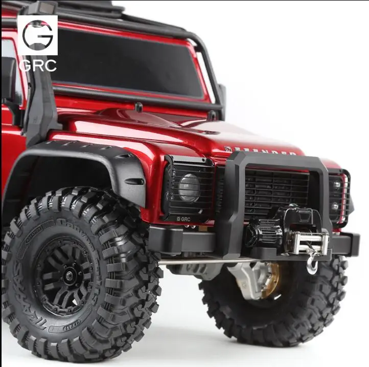 GRC Классический Передний Бампер металлический бампер для Traxxas TRX4 TRX 4 T4|traxxas trx|bumper