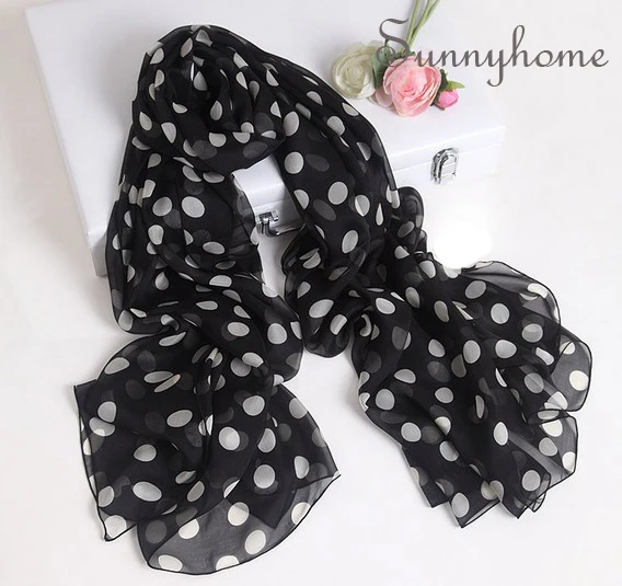 Black Large Polka Dot Multifunction100% pure Silk High Quality Scarves Neck Muslim Hijab Summer Beach Suncreen Silk Pashmina
Black Large Polka Dot Multifunction100% pure Silk High Quality Scarves Neck Muslim Hijab Summer Beach Suncreen Silk Pashmina